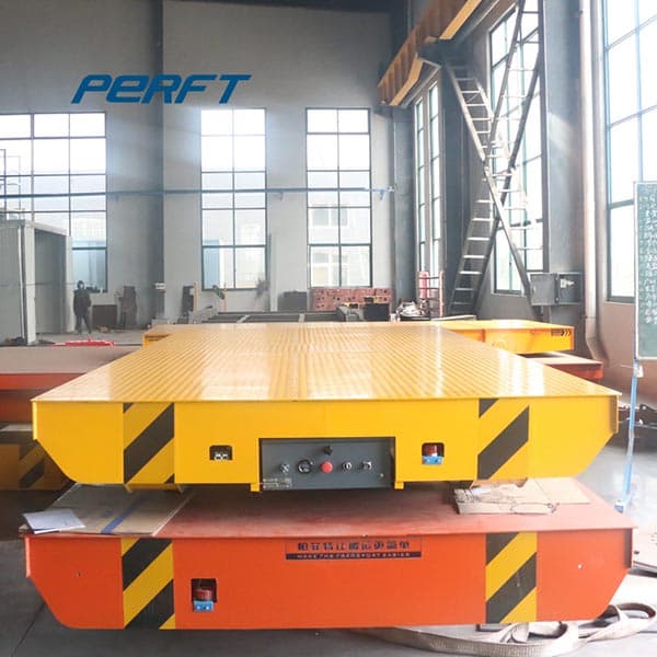 6 Ton Battery Operated Transfer Trolley For Outdoor And Indoor Operation